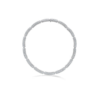 Hearts on Fire Aurora Line Necklace HFNAUR20218W-C