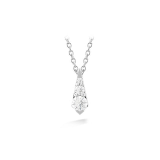Hearts On Fire Triplicity Drop Pendant HFPTRIPDR00208W