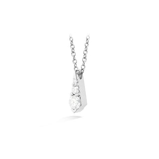 Hearts On Fire Triplicity Drop Pendant HFPTRIPDR00208W