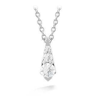 Hearts On Fire Triplicity Drop Pendant HFPTRIPDR00208R