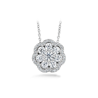 Hearts On Fire Aurora Cluster Pendant HFPAURC01458W-C