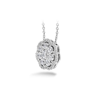 Hearts On Fire Aurora Cluster Pendant HFPAURC01458W-C