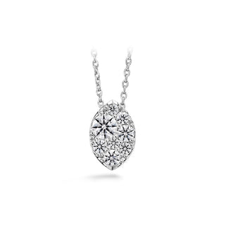 Hearts on Fire Tessa Diamond Navette Pendant HFPTESN00258W