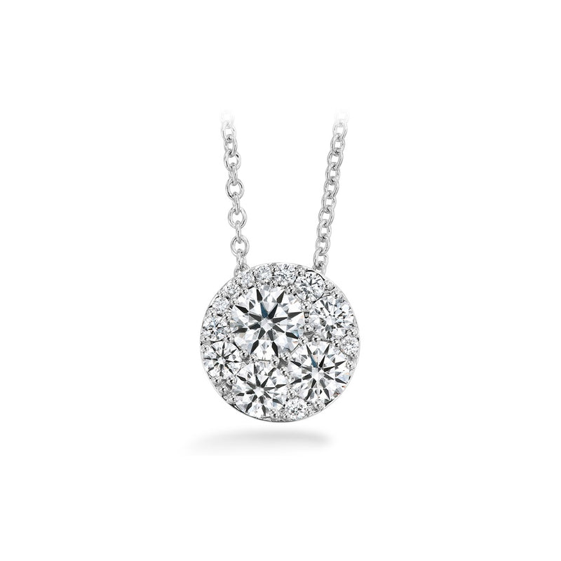 Hearts on Fire Tessa Diamond Circle Pendant HFPTESC00768Y