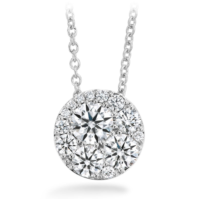 Hearts On Fire Tessa Diamond Circle Pendant HFPTESC00768Y
