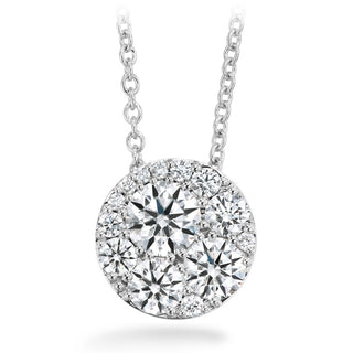 Hearts On Fire Tessa Diamond Circle Pendant HFPTESC00768Y