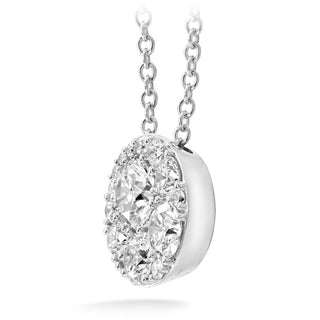 Hearts On Fire Tessa Diamond Circle Pendant HFPTESC00768Y