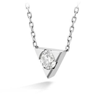 Hearts On Fire Triplicity Single Diamond Pendant HFPTRIPS00108Y