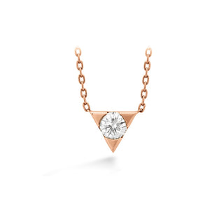 Hearts on Fire Triplicity Single Diamond Pendant HFPTRIPS00108R