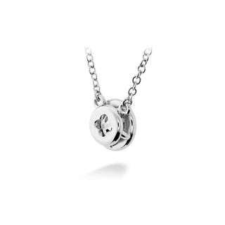 Hearts on Fire Classic Bezel Solitaire Pendant HFPHCLABZ00338W