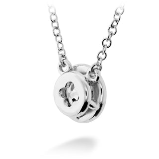 Hearts On Fire Classic Bezel Solitaire Pendant HFPHCLABZ00508Y
