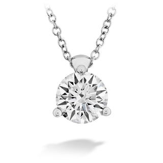 Hearts On Fire Classic 3 Prong Solitaire Pendant HFPHCLA3P00258R