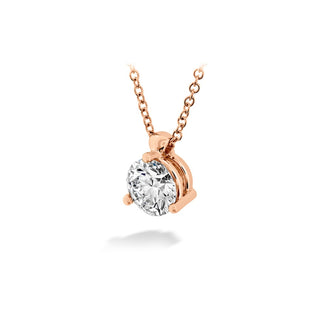 Hearts on Fire Classic 3 Prong Solitaire Pendant HFPHCLA3P00258R