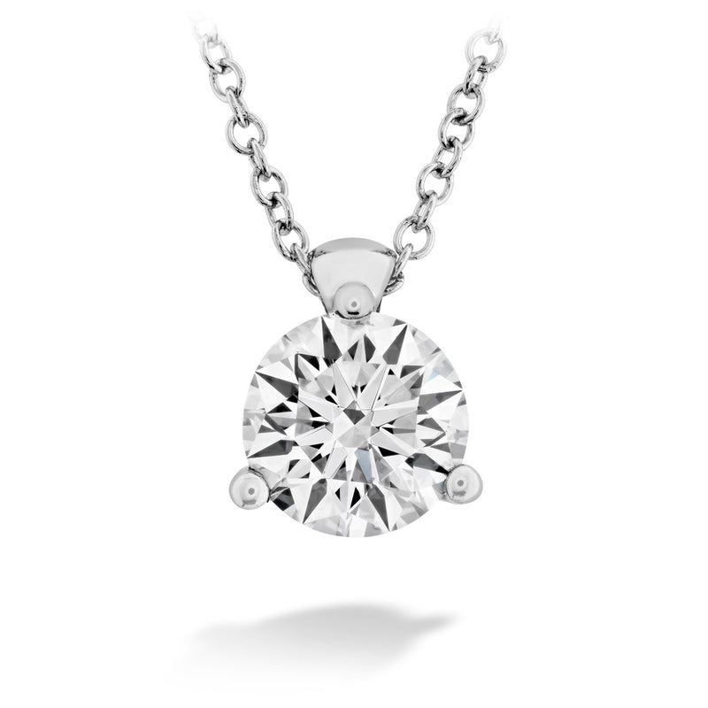 Hearts On Fire Classic 3 Prong Solitaire Pendant HFPHCLA3P00508Y