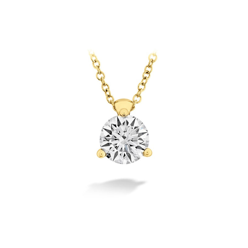 Hearts on Fire Classic 3 Prong Solitaire Pendant HFPHCLA3P00508Y