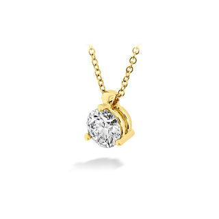 Hearts on Fire Classic 3 Prong Solitaire Pendant HFPHCLA3P00508Y