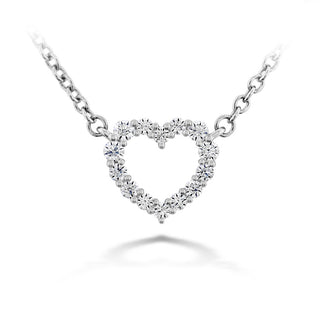 Hearts On Fire Signature Heart Pendant HFPSIGH00118Y