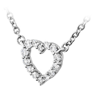 Hearts On Fire Signature Heart Pendant HFPSIGH00118Y