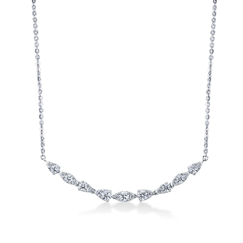 Hearts On Fire Aerial Dewdrop Pendant HFPAERD00508Y