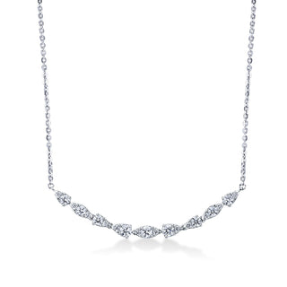 Hearts On Fire Aerial Dewdrop Pendant HFPAERD00508R