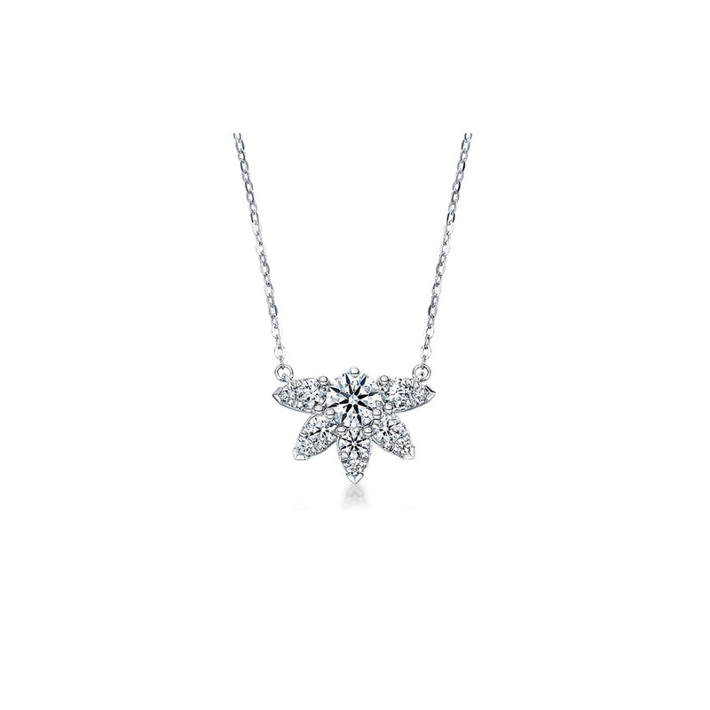Hearts On Fire Aerial Sunburst Pendant HFPAERS00648W