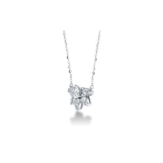 Hearts On Fire Aerial Sunburst Pendant HFPAERS00648W