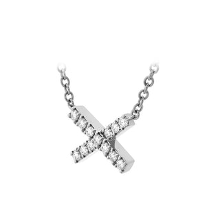 Hearts on Fire Charmed x Pendant HFPCX00118W