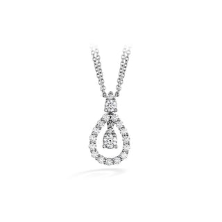 Hearts on Fire Aerial Diamond Drop Necklace HFNADD00858W