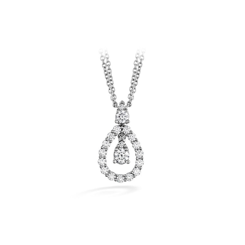 Hearts on Fire Aerial Diamond Drop Necklace HFNADD00858W