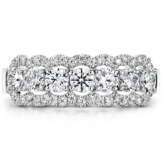 Hearts on Fire Aurora Seven Diamond Band HBAAUR7ST00948R-C