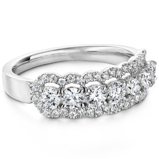 Hearts on Fire Aurora Seven Diamond Band HBAAUR7ST00948R-C