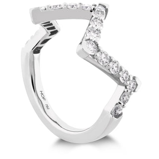 Hearts on Fire Triplicity Pointed Diamond Ring HFRTRIPN00708R