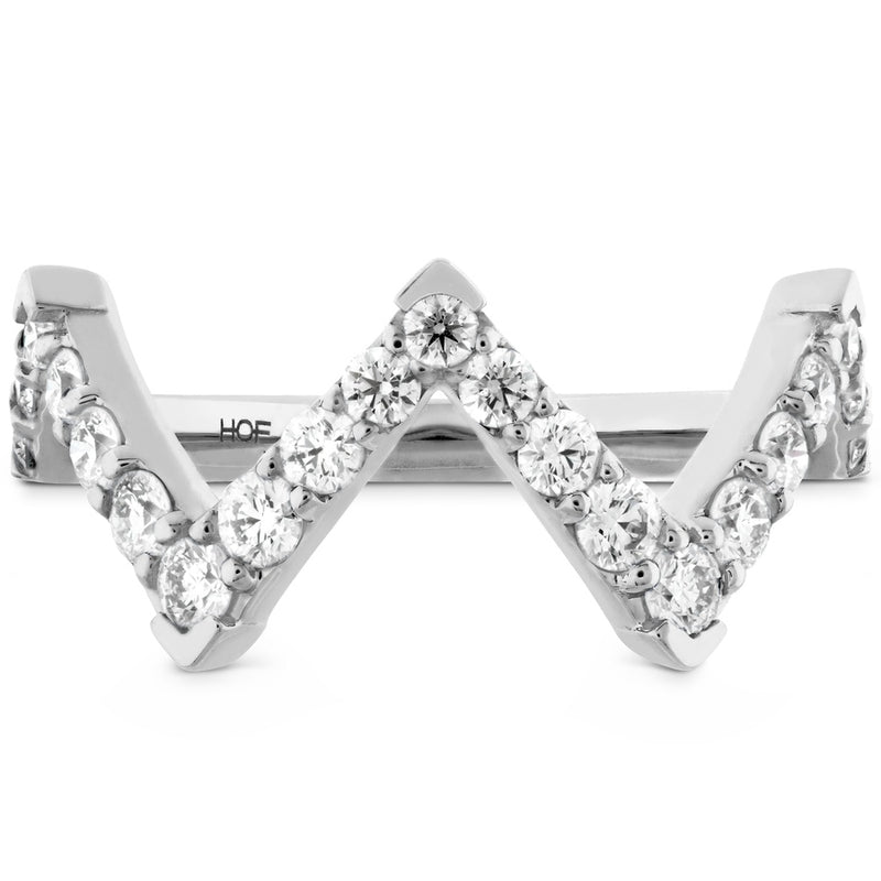 Hearts on Fire Triplicity Pointed Diamond Ring HFRTRIPN00708Y
