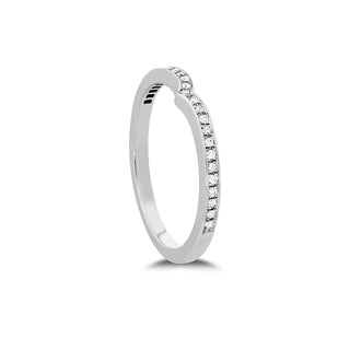 Hearts on Fire Euphoria Diamond Band HBAEPD00108W-C
