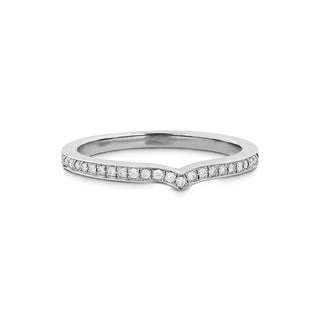 Hearts on Fire Euphoria Diamond Band HBAEPD00108W-C