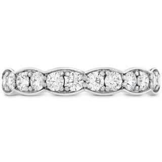 Hearts on Fire Lorelei Floral Diamond Band Large HBAFLOREL00708R