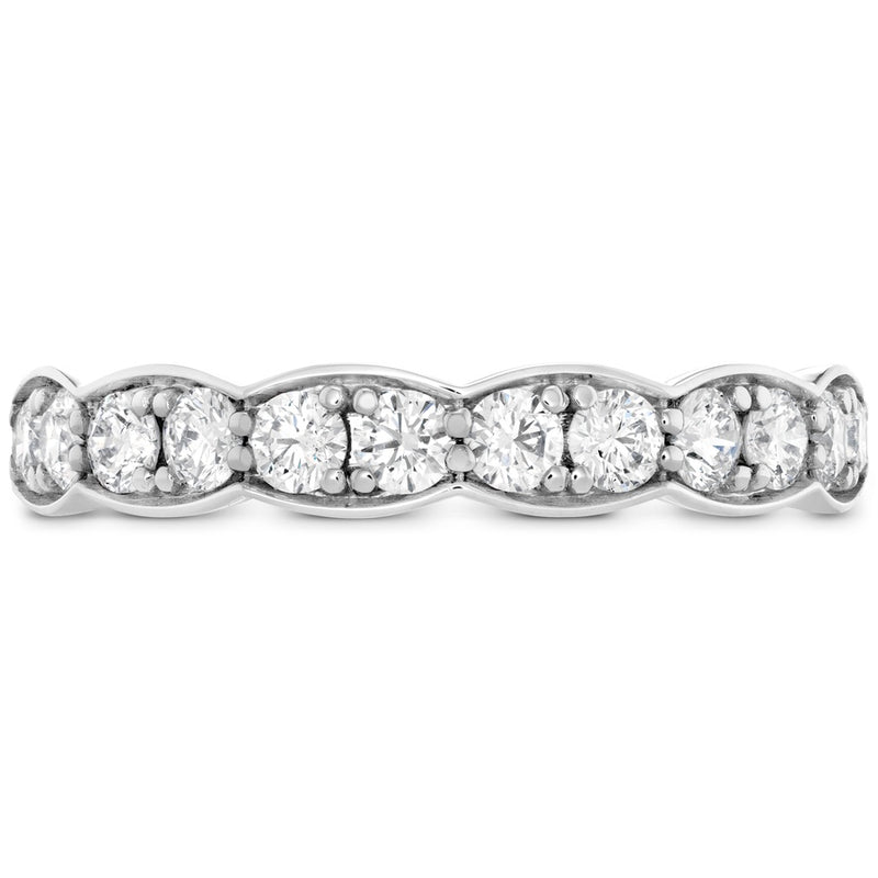 Hearts on Fire Lorelei Floral Diamond Band Large HBAFLOREL00708R