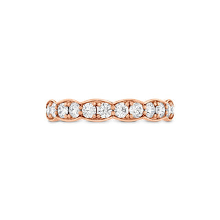 Hearts on Fire Lorelei Floral Diamond Band Large HBAFLOREL00708R