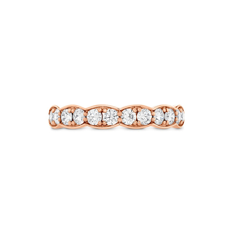 Hearts on Fire Lorelei Floral Diamond Band Large HBAFLOREL00708R