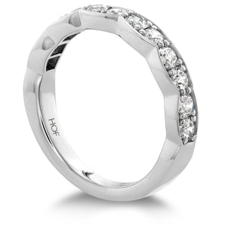 Hearts on Fire Lorelei Floral Diamond Band Large HBAFLOREL00708R
