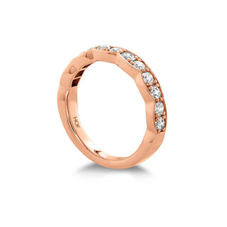 Hearts on Fire Lorelei Floral Diamond Band Large HBAFLOREL00708R
