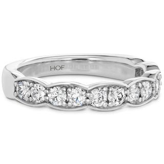 Hearts on Fire Lorelei Floral Diamond Band Large HBAFLOREL00708R