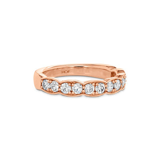 Hearts on Fire Lorelei Floral Diamond Band Large HBAFLOREL00708R