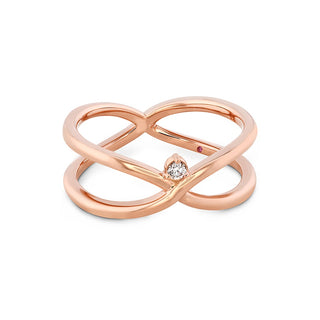Hearts on Fire Love Code - Love Wrap Band HP-HBA75578R-Z65-N