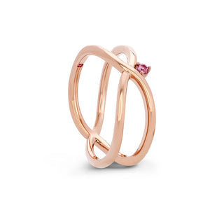 Hearts on Fire Love Code - Love Wrap Band HP-HBA75578R-Z65-SAPH