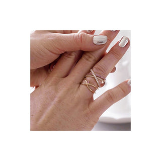 Hearts on Fire Love Code - Love Wrap Band HP-HBA75578R-Z65-SAPH