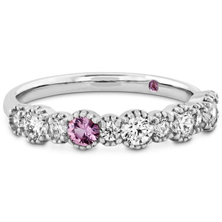 Hearts on Fire Behati Beaded Band HP-HBA75608R-SAPH-C