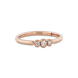 Hearts on Fire Behati Sweetheart Band HP-HBA75628R-C