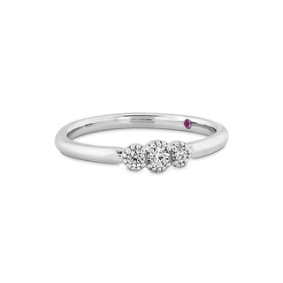 Hearts on Fire Behati Sweetheart Band HP-HBA75628W-C
