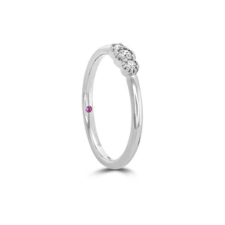 Hearts on Fire Behati Sweetheart Band HP-HBA75628W-N